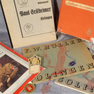 Paper Items & Books