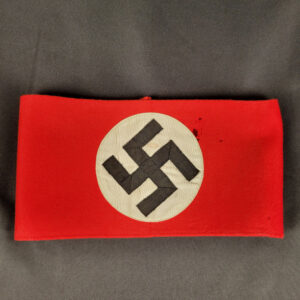 NSDAP Wool Armband RZM Tag