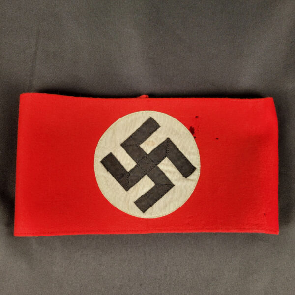 NSDAP Wool Armband RZM Tag