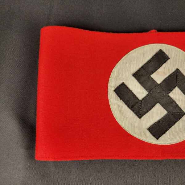 NSDAP Wool Armband RZM Tag - Image 2