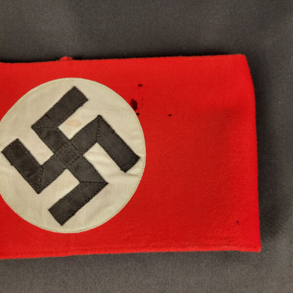 NSDAP Wool Armband RZM Tag - Image 3