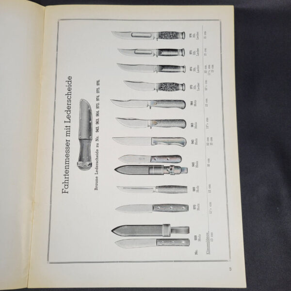 Gebruder Grafrath Solingen Dagger & Hunting Catalog - Image 3