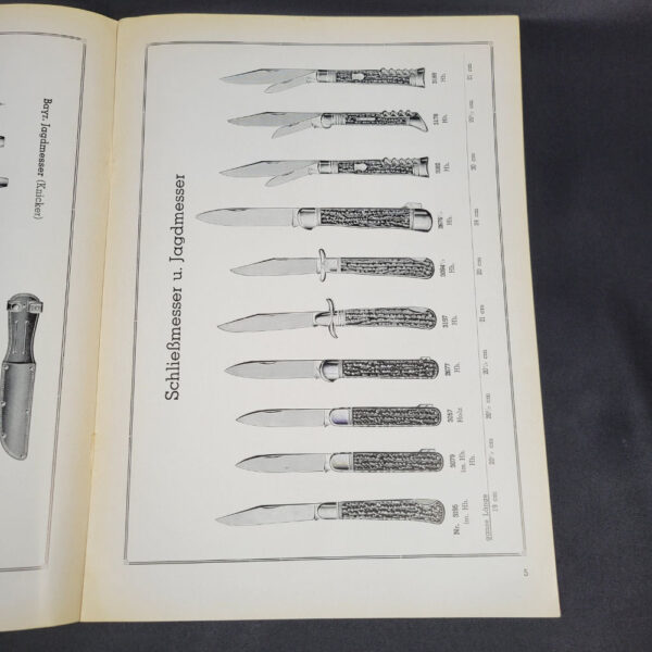 Gebruder Grafrath Solingen Dagger & Hunting Catalog - Image 4