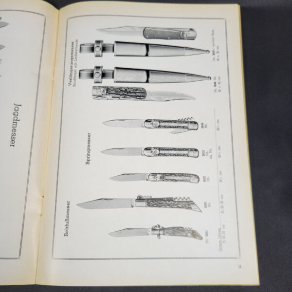 Gebruder Grafrath Solingen Dagger & Hunting Catalog - Image 5
