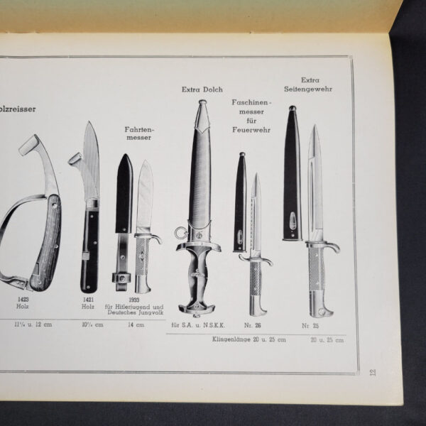 Gebruder Grafrath Solingen Dagger & Hunting Catalog - Image 7