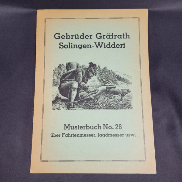 Gebruder Grafrath Solingen Dagger & Hunting Catalog