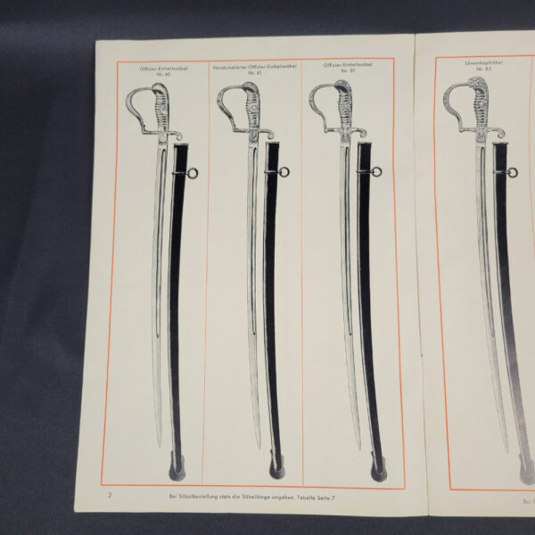 Paul Seilheimer Solingen Dagger Sword Edged Weapon Catalog - Image 2