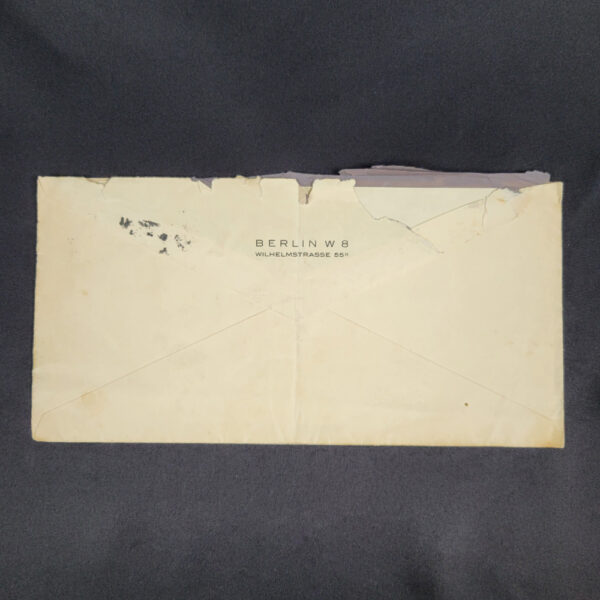 Letter from Adolf Hitler's Chancellery (Early 1934) - Image 3