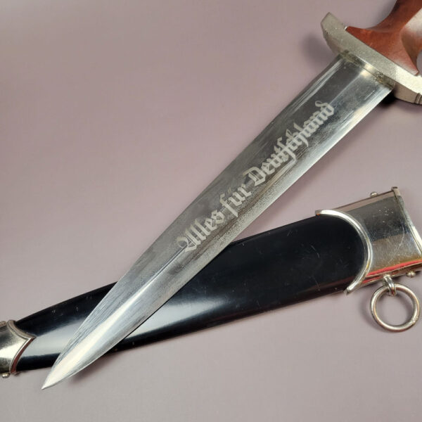 Anton Wingen NSKK Dagger Transitional / Mid Period Double Proof (7/51 1939) - Image 11