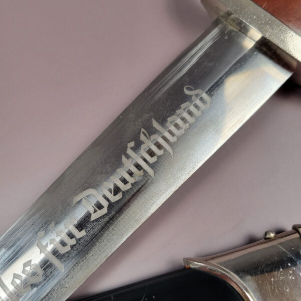 Anton Wingen NSKK Dagger Transitional / Mid Period Double Proof (7/51 1939) - Image 10