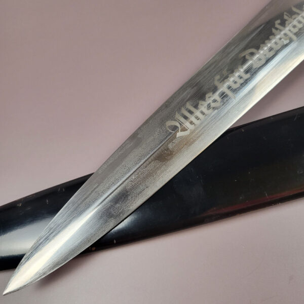 Anton Wingen NSKK Dagger Transitional / Mid Period Double Proof (7/51 1939) - Image 9