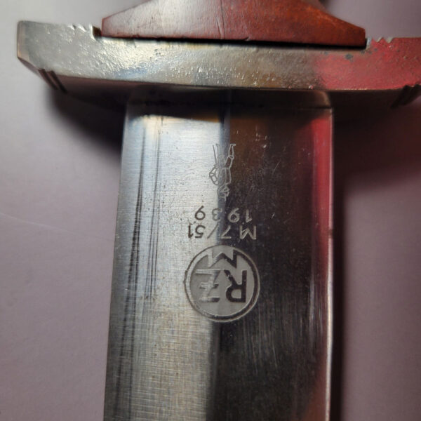 Anton Wingen NSKK Dagger Transitional / Mid Period Double Proof (7/51 1939) - Image 8