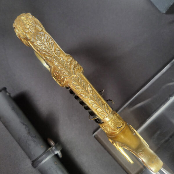 General Erwin Rauch Surrender Sword With Dossier (No Maker - Voos Pattern) with COA - Image 10