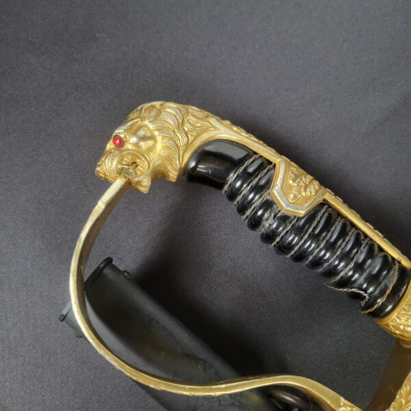 General Erwin Rauch Surrender Sword With Dossier (No Maker - Voos Pattern) with COA - Image 8