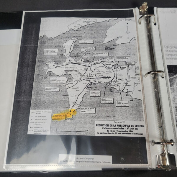 General Erwin Rauch Surrender Sword With Dossier (No Maker - Voos Pattern) with COA - Image 26