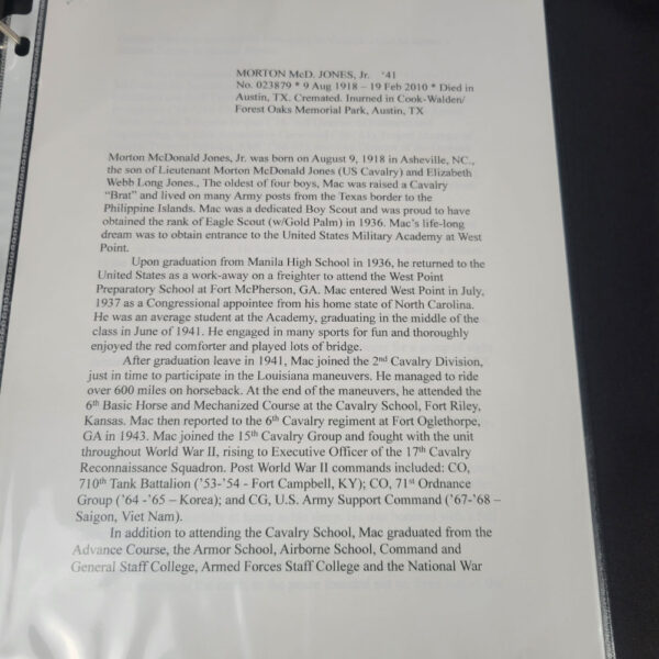 General Erwin Rauch Surrender Sword With Dossier (No Maker - Voos Pattern) with COA - Image 21