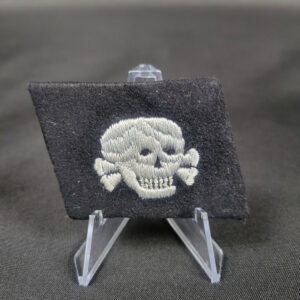 SS Totenkopf Collar Tab - Dachau