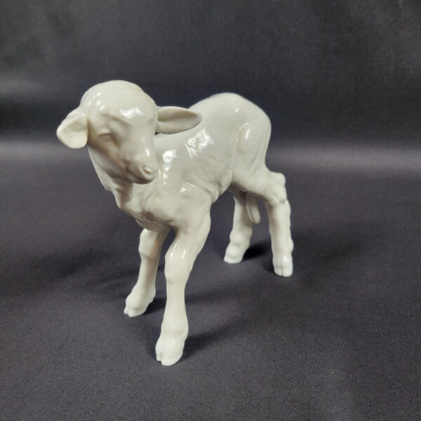 Allach Lamb #107 by Karner (tiny chip) - Image 2