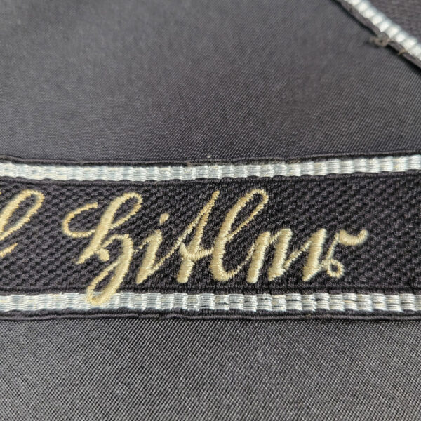 Adolf Hitler SS RZM Cuff Title (1st Panzer Division LSSAH) - Image 3