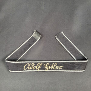 Adolf Hitler SS RZM Cuff Title (1st Panzer Division LSSAH)