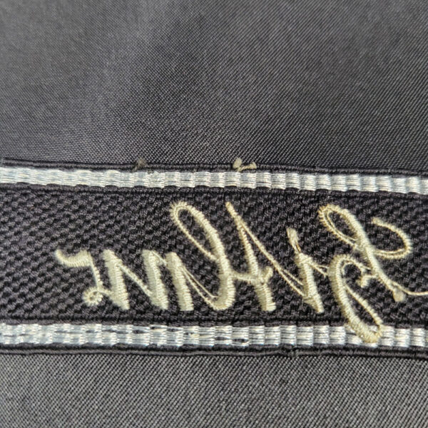 Adolf Hitler SS RZM Cuff Title (1st Panzer Division LSSAH) - Image 7