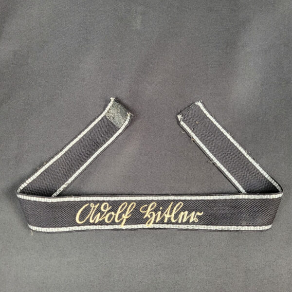 Adolf Hitler SS RZM Cuff Title (1st Panzer Division LSSAH)