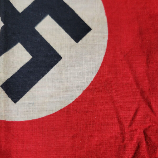 Party Flag small (8.5x7 inches) NSDAP - Image 2