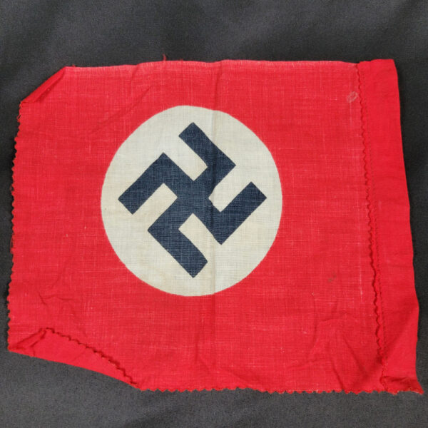 Party Flag small (8.5x7 inches) NSDAP - Image 4