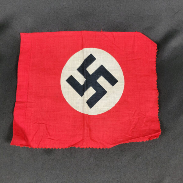 Party Flag small (8.5x7 inches) NSDAP