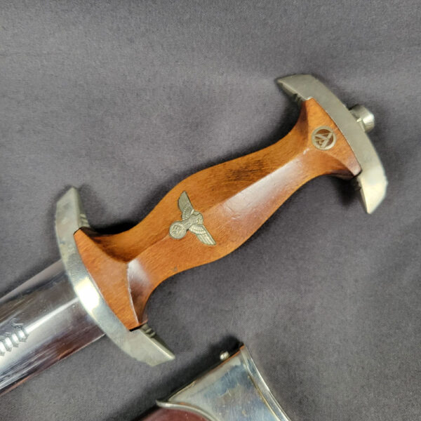 Early Gebr. Bohme Nachfl. Brotterode SA Dagger with Hanger - Image 2