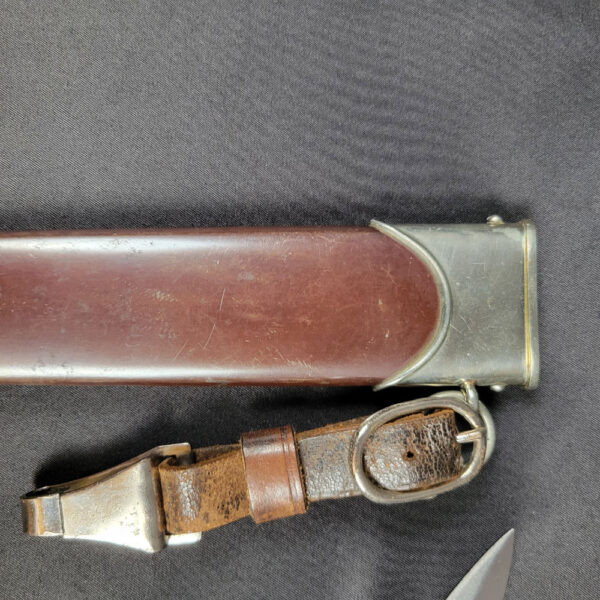 Early Gebr. Bohme Nachfl. Brotterode SA Dagger with Hanger - Image 4