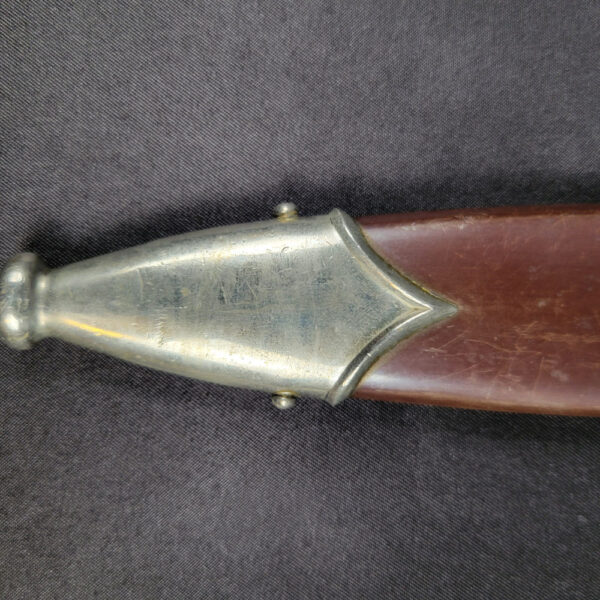 Early Gebr. Bohme Nachfl. Brotterode SA Dagger with Hanger - Image 12