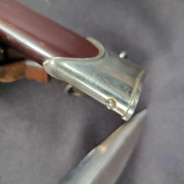 Early Gebr. Bohme Nachfl. Brotterode SA Dagger with Hanger - Image 13