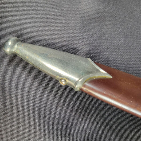 Early Gebr. Bohme Nachfl. Brotterode SA Dagger with Hanger - Image 14