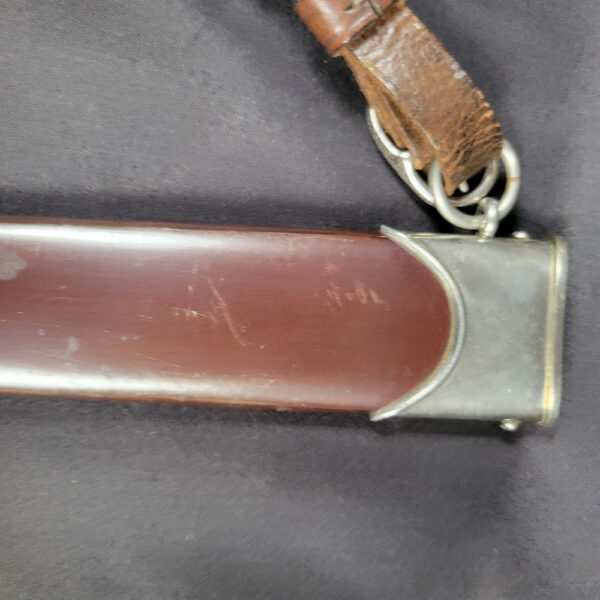 Early Gebr. Bohme Nachfl. Brotterode SA Dagger with Hanger - Image 15