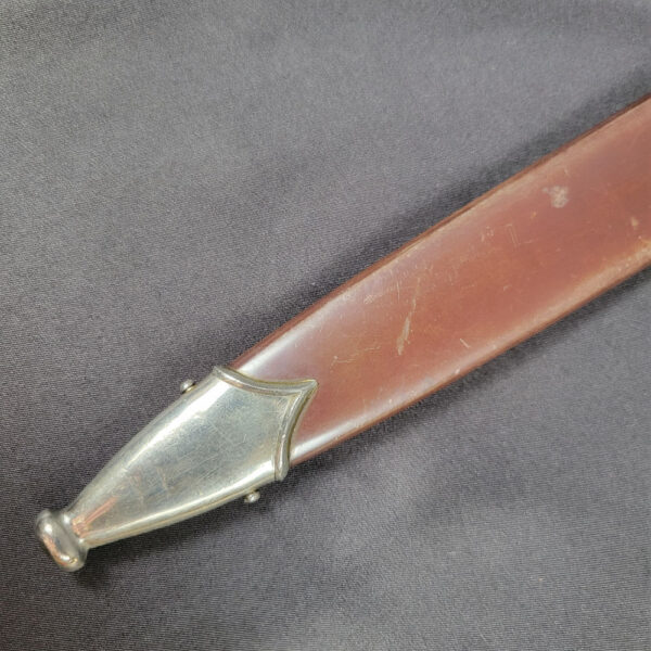Early Gebr. Bohme Nachfl. Brotterode SA Dagger with Hanger - Image 16