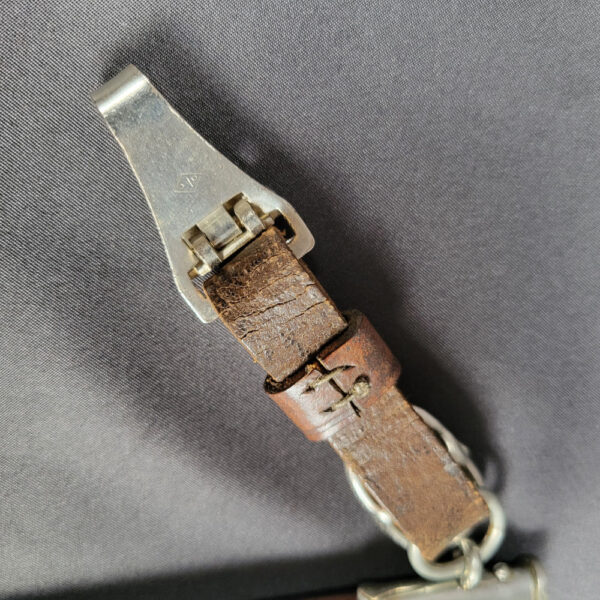 Early Gebr. Bohme Nachfl. Brotterode SA Dagger with Hanger - Image 17