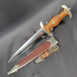 Early Gebr. Bohme Nachfl. Brotterode SA Dagger with Hanger