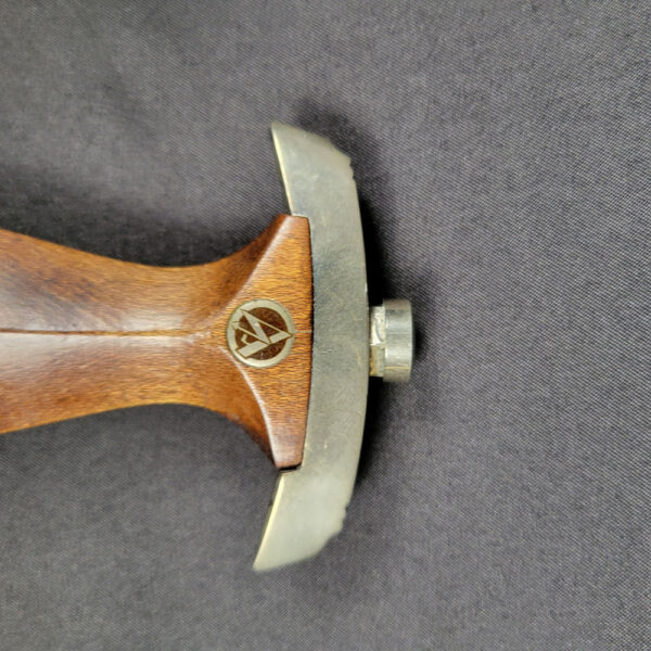 Early Gebr. Bohme Nachfl. Brotterode SA Dagger with Hanger - Image 9