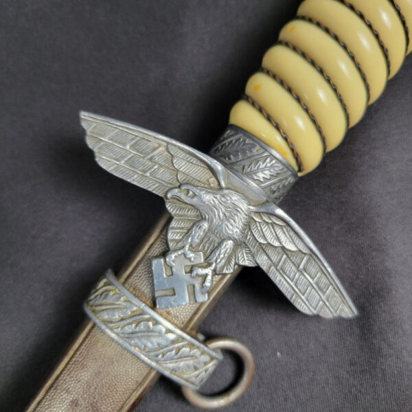 Luftwaffe Carl Julius Krebs Dagger - Image 3