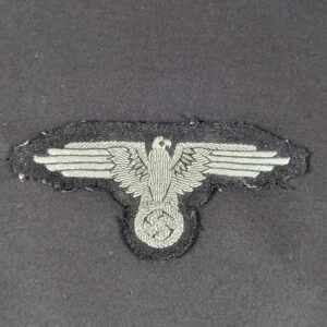 Waffen SS Bullion Officer Sleeve Eagle