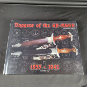 Daggers of the SA - NSKK 1933-1942 by Malcolm May